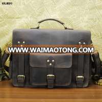 China supplier best sell retro leather briefcase /men briefcase /briefcase leather