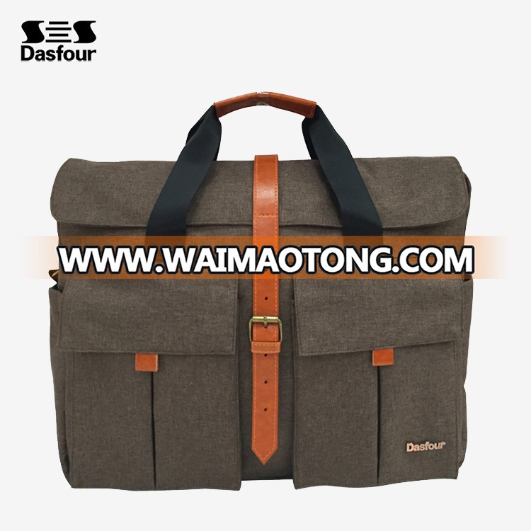 New Fashion Vintneage Oxford Business Travel Laptop Briefcase For Computer